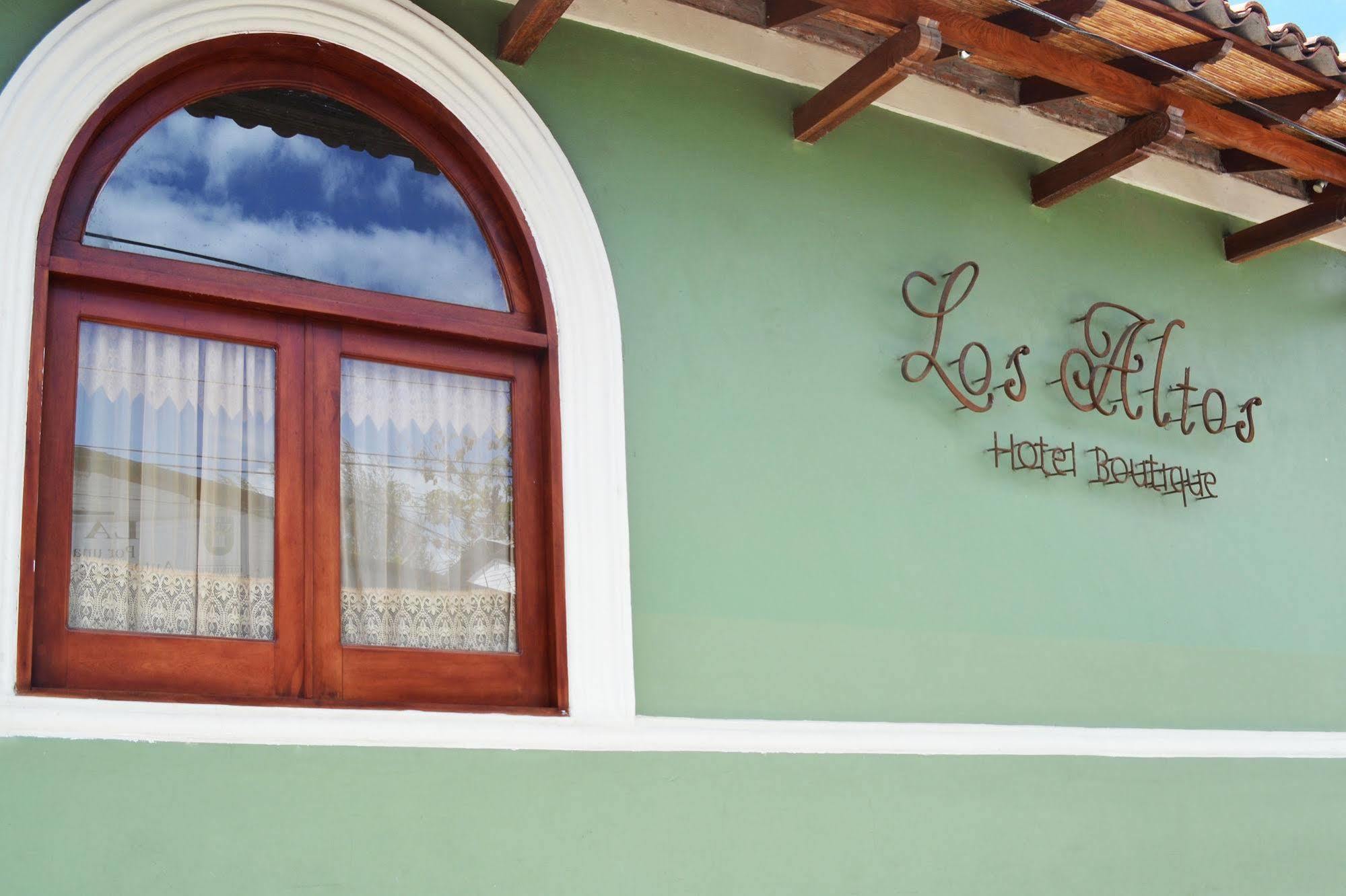Hotel Los Altos Estelí 외부 사진